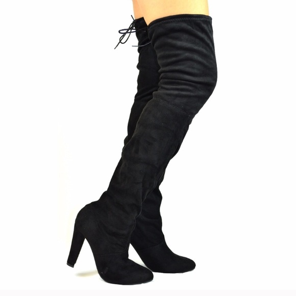 Size 10 left! Final$ Vegan Suede tie back Bot - Picture 8 of 8